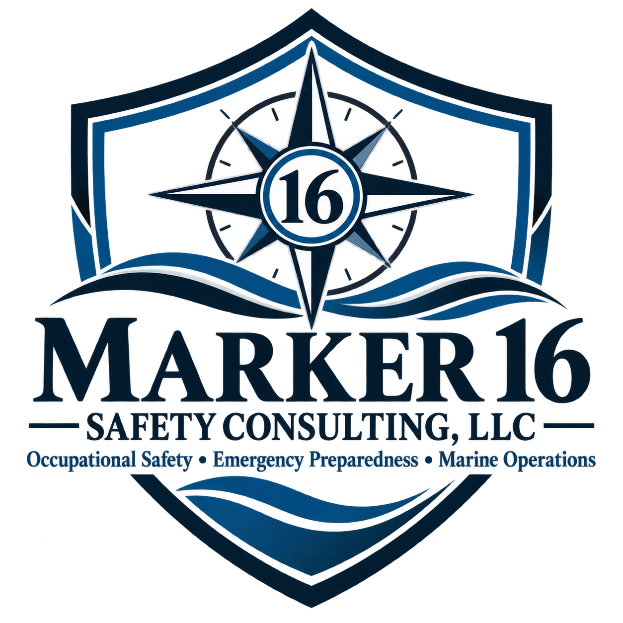 Marker 16 Safety Consulting logo